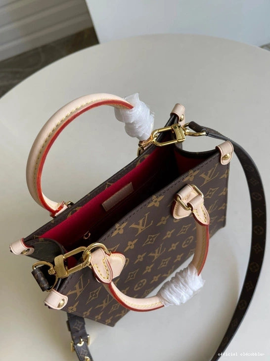 Official oldcobbler PETIT LOUIS SAC VUITTON PLAT 0821